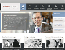 Tablet Screenshot of markusschulz.de